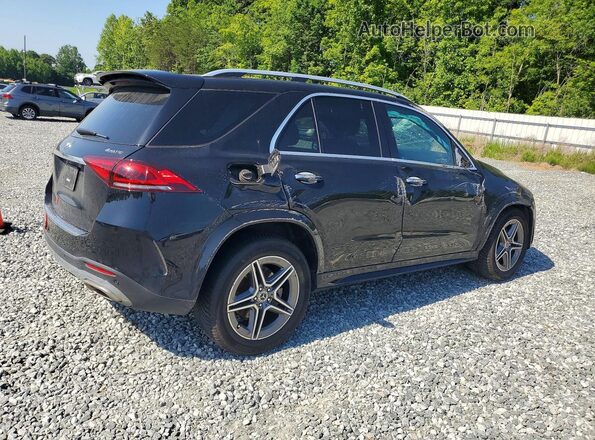 4JGFB5KE3MA448254 2021 MERCEDES-BENZ GLE Черный Задняя правая четверть
