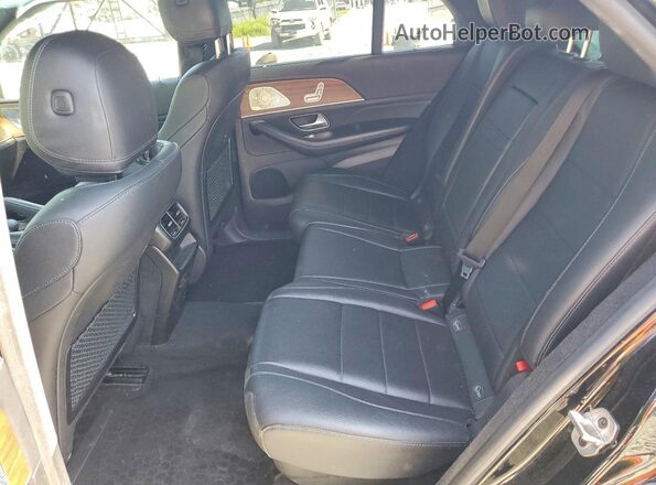 4JGFB5KE3MA448254 2021 MERCEDES-BENZ GLE Черный Вид задней части салона