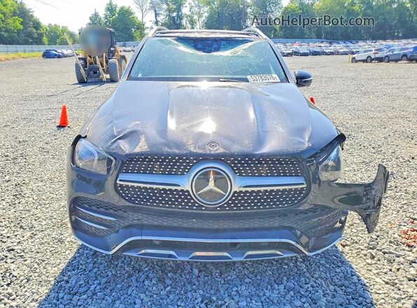 4JGFB5KE3MA448254 2021 MERCEDES-BENZ GLE Черный Вид спереди