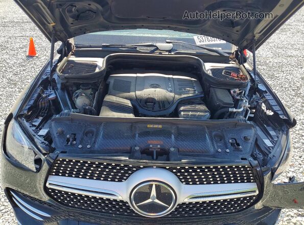 4JGFB5KE3MA448254 2021 MERCEDES-BENZ GLE Черный Вид подкапотного пространства