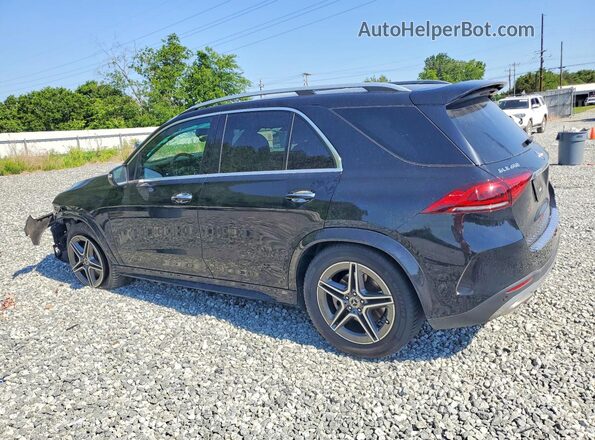 4JGFB5KE3MA448254 2021 MERCEDES-BENZ GLE Черный Задняя левая четверть