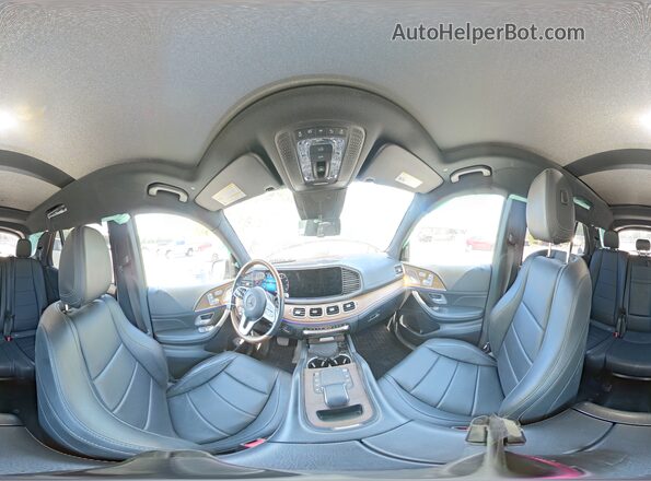 4JGFB5KE3MA448254 2021 MERCEDES-BENZ GLE Черный Панорамный вид салона 360°