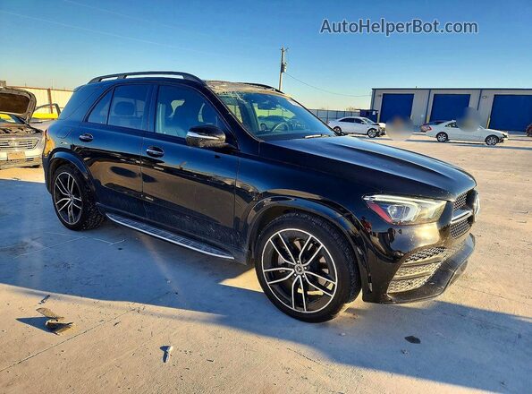 4JGFB5KE9MA410138 2021 MERCEDES-BENZ GLE Black 