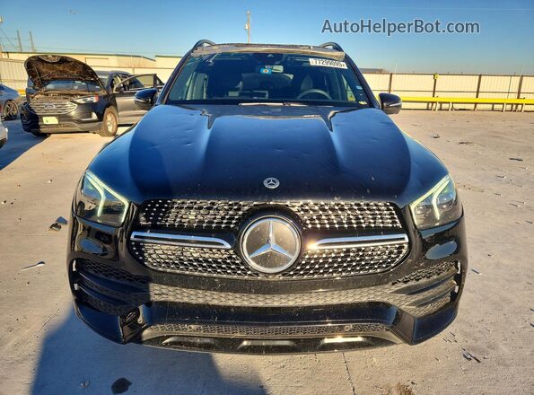4JGFB5KE9MA410138 2021 MERCEDES-BENZ GLE Black 
