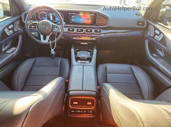 4JGFB5KE9MA410138 2021 MERCEDES-BENZ GLE Black 