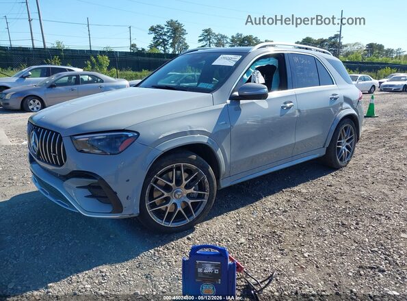 4JGFB6BB1RB199160 2024 MERCEDES-BENZ AMG GLE 53 Gray Przód lewy