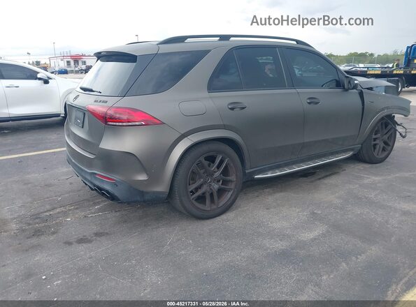 4JGFB6BB7MA398602 2021 MERCEDES-BENZ AMG GLE 53 Brown Tył prawy