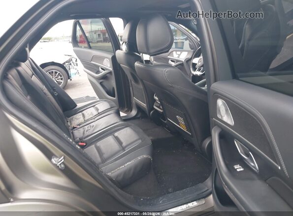 4JGFB6BB7MA398602 2021 MERCEDES-BENZ AMG GLE 53 Brown Widok naklejki z numerem VIN