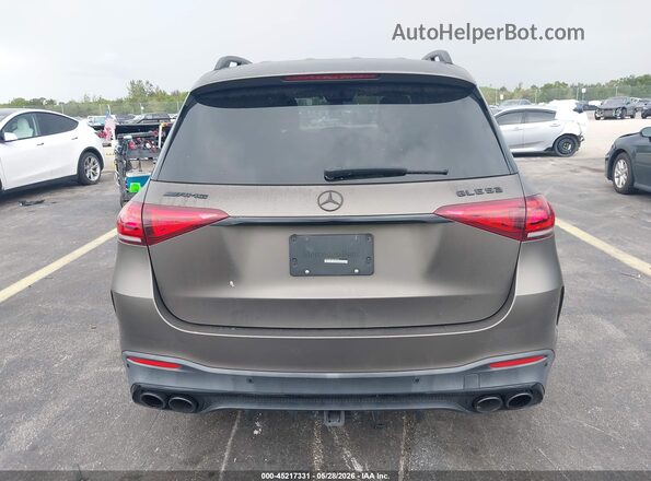 4JGFB6BB7MA398602 2021 MERCEDES-BENZ AMG GLE 53 Brown 