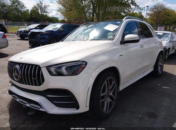 4JGFB6BB8MA266173 2021 MERCEDES-BENZ AMG GLE 53 White Vista tres cuartos delantera izquierda