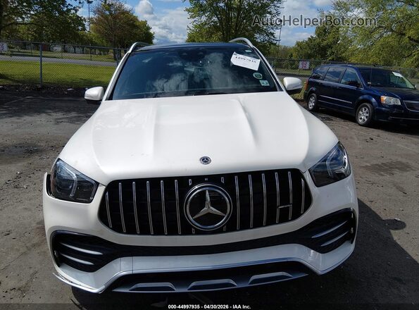 4JGFB6BB8MA266173 2021 MERCEDES-BENZ AMG GLE 53 White Vista del cuadro de instrumentos