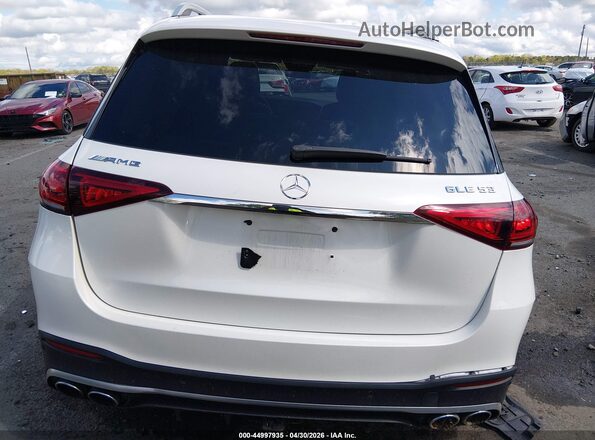 4JGFB6BB8MA266173 2021 MERCEDES-BENZ AMG GLE 53 White 