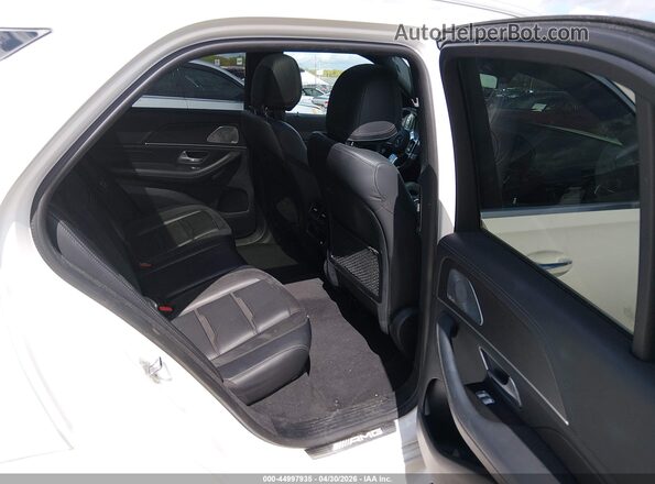 4JGFB6BB8MA266173 2021 MERCEDES-BENZ AMG GLE 53 White Vista de la etiqueta del VIN