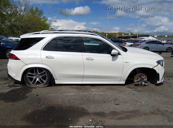 4JGFB6BB8MA266173 2021 MERCEDES-BENZ AMG GLE 53 White Vista interior trasera