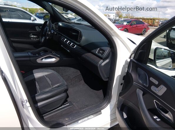 4JGFB6BB8MA266173 2021 MERCEDES-BENZ AMG GLE 53 White Vista interior delantera