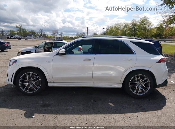 4JGFB6BB8MA266173 2021 MERCEDES-BENZ AMG GLE 53 White Vista interior de 360 grados