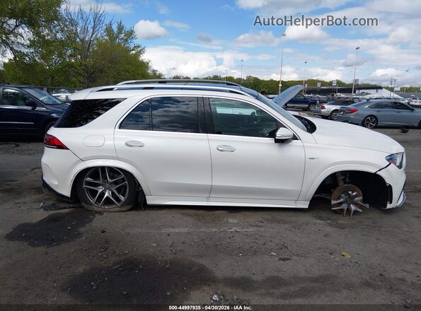 4JGFB6BB8MA266173 2021 MERCEDES-BENZ AMG GLE 53 White Vista frontal