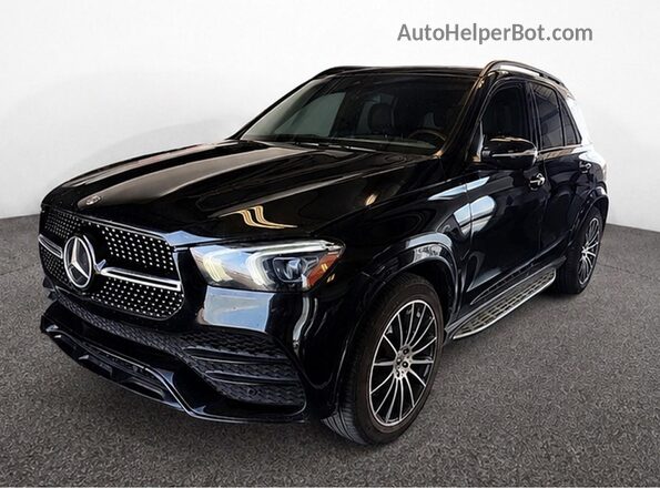 4JGFB8GE2LA172965 2020 MERCEDES-BENZ GLE Black Rear left