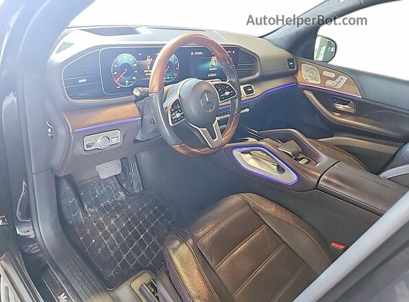 4JGFB8GE2LA172965 2020 MERCEDES-BENZ GLE Black Front view