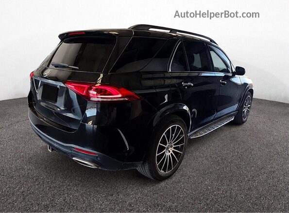 4JGFB8GE2LA172965 2020 MERCEDES-BENZ GLE Black Front right
