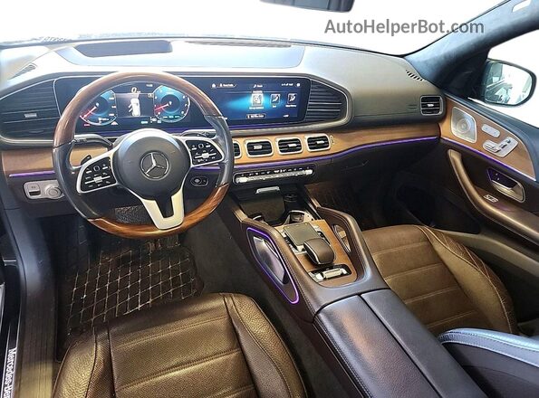 4JGFB8GE2LA172965 2020 MERCEDES-BENZ GLE Black Instrument cluster view