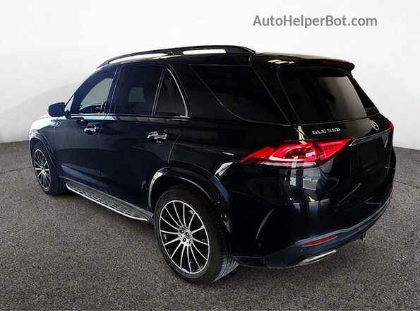 4JGFB8GE2LA172965 2020 MERCEDES-BENZ GLE Black Rear right