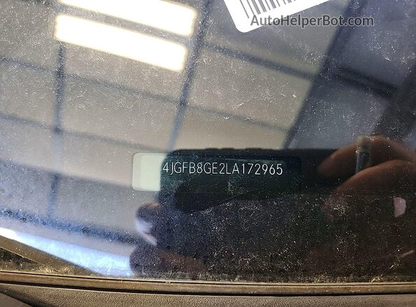 4JGFB8GE2LA172965 2020 MERCEDES-BENZ GLE Black Rear seats view