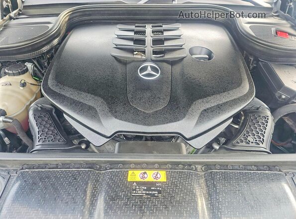4JGFB8GE2LA172965 2020 MERCEDES-BENZ GLE Black Front interior view