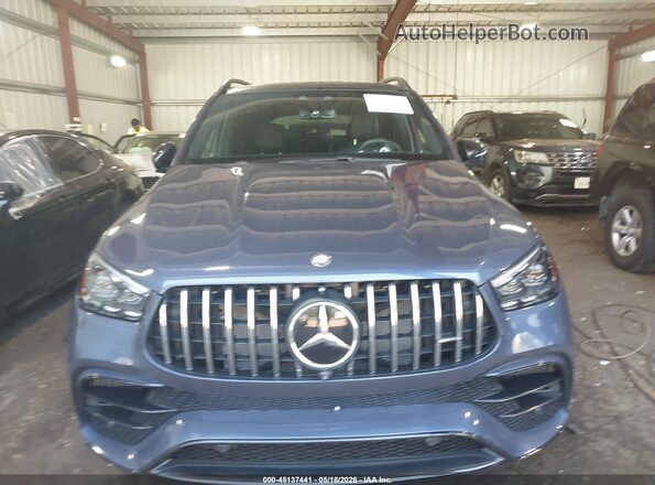 4JGFB8KB1RB050727 2024 MERCEDES-BENZ AMG GLE 63 Blue Առջևի վահանակի տեսք