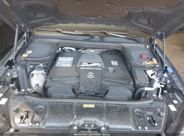 4JGFB8KB1RB050727 2024 MERCEDES-BENZ AMG GLE 63 Blue Հետևի տեսք