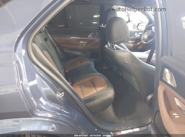 4JGFB8KB1RB050727 2024 MERCEDES-BENZ AMG GLE 63 Blue VIN կոդի պիտակի տեսք