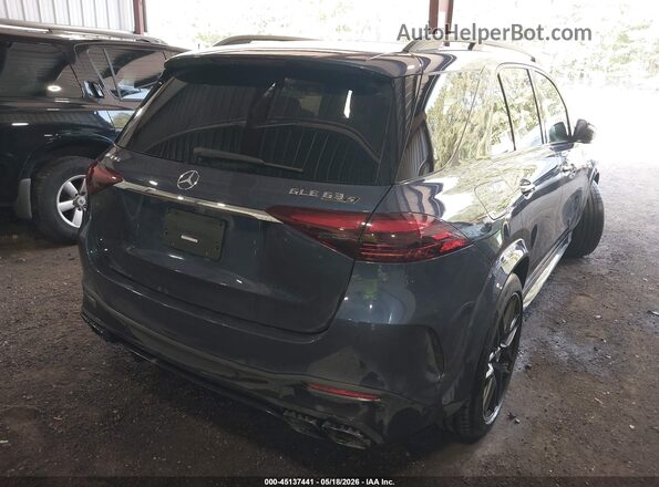 4JGFB8KB1RB050727 2024 MERCEDES-BENZ AMG GLE 63 Blue Հետևի աջ
