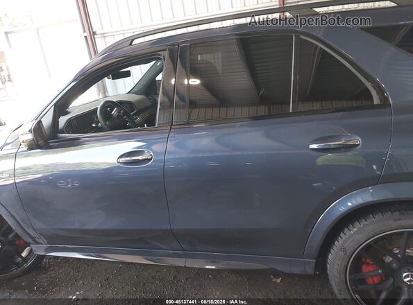 4JGFB8KB1RB050727 2024 MERCEDES-BENZ AMG GLE 63 Blue Սալոնի հետևի տեսք