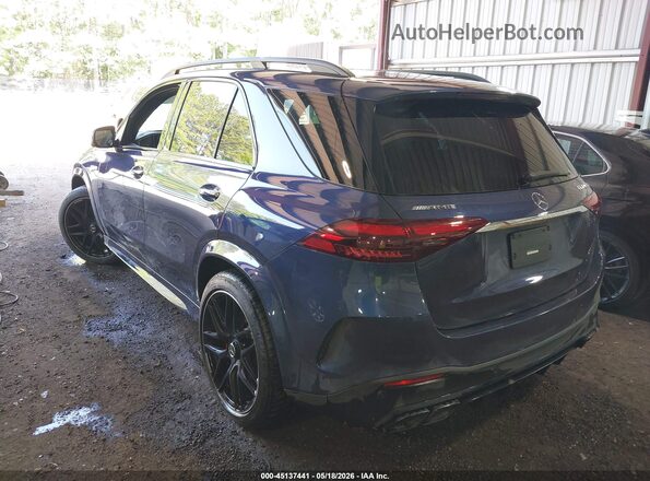 4JGFB8KB1RB050727 2024 MERCEDES-BENZ AMG GLE 63 Blue Հետևի ձախ