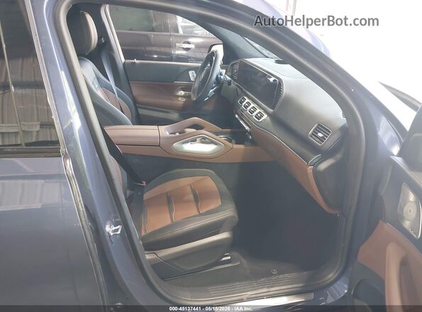 4JGFB8KB1RB050727 2024 MERCEDES-BENZ AMG GLE 63 Blue Սալոնի դիմացի տեսք