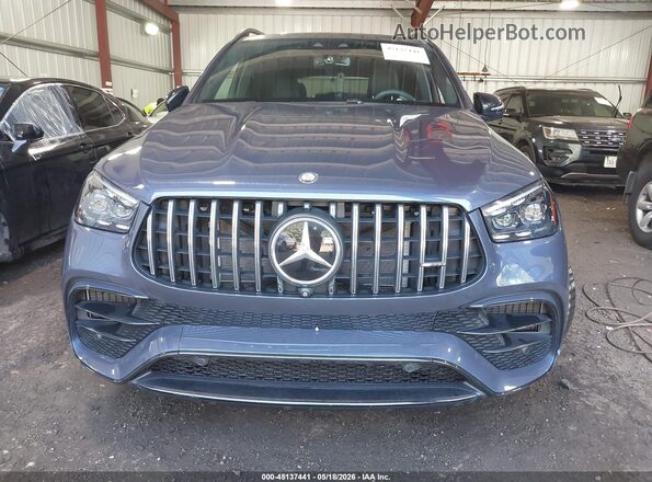 4JGFB8KB1RB050727 2024 MERCEDES-BENZ AMG GLE 63 Blue Դիմացի տեսք