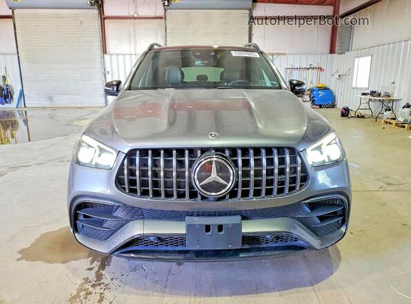 4JGFB8KB2MA271946 2021 MERCEDES-BENZ GLE Gray Вид спереду
