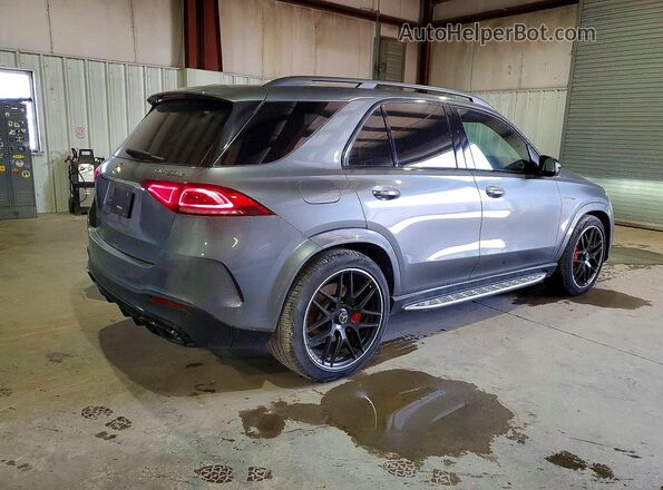 4JGFB8KB2MA271946 2021 MERCEDES-BENZ GLE Gray Задня права чверть