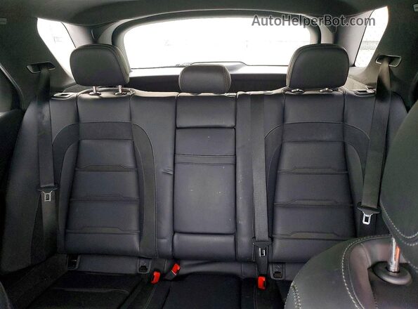 4JGFB8KB2MA271946 2021 MERCEDES-BENZ GLE Gray Вид задніх сидінь