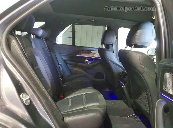 4JGFB8KB2MA271946 2021 MERCEDES-BENZ GLE Gray Вид задньої частини салону