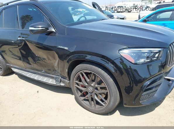 4JGFB8KB5TB587236 2026 MERCEDES-BENZ AMG GLE 63 Черный Вид спереди