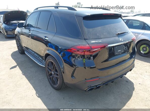 4JGFB8KB5TB587236 2026 MERCEDES-BENZ AMG GLE 63 Черный Задняя левая четверть