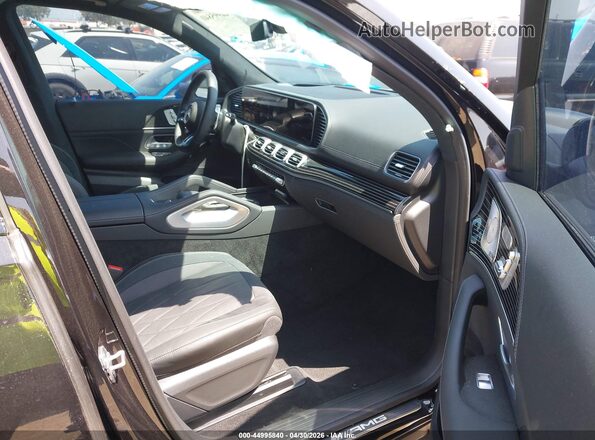 4JGFB8KB5TB587236 2026 MERCEDES-BENZ AMG GLE 63 Черный Вид салона спереди