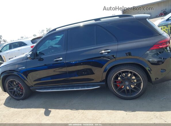 4JGFB8KB5TB587236 2026 MERCEDES-BENZ AMG GLE 63 Черный Панорамный вид салона 360°