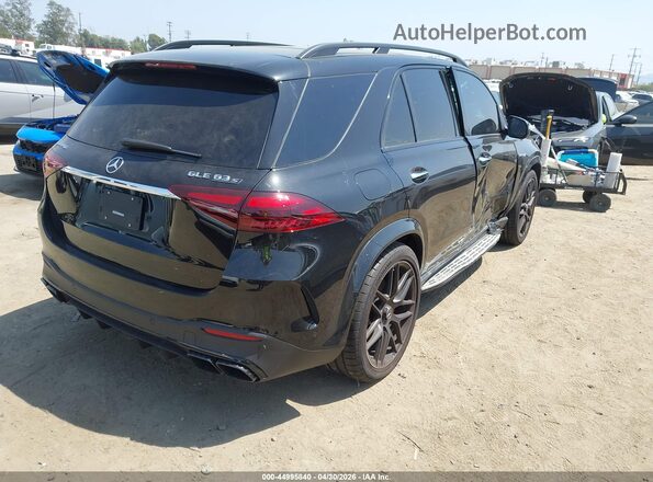 4JGFB8KB5TB587236 2026 MERCEDES-BENZ AMG GLE 63 Черный Задняя правая четверть