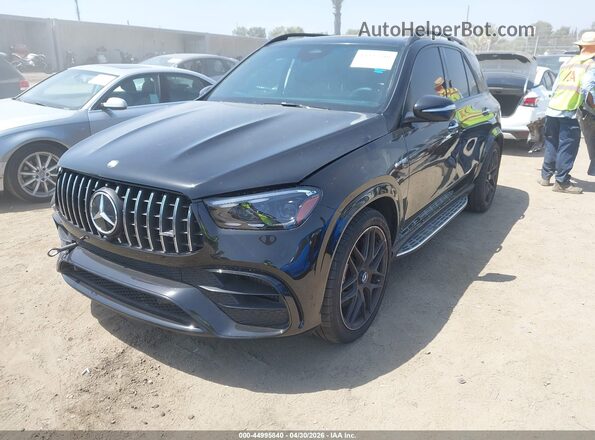4JGFB8KB5TB587236 2026 MERCEDES-BENZ AMG GLE 63 Черный Передняя левая четверть