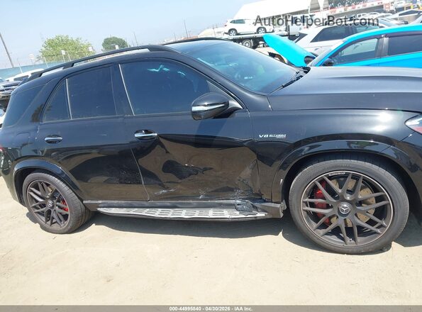 4JGFB8KB5TB587236 2026 MERCEDES-BENZ AMG GLE 63 Черный Вид задней части салона