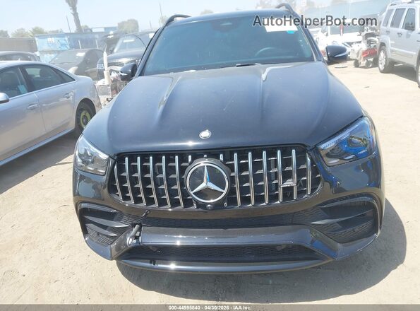 4JGFB8KB5TB587236 2026 MERCEDES-BENZ AMG GLE 63 Черный Вид щитка приборов