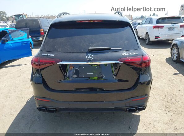 4JGFB8KB5TB587236 2026 MERCEDES-BENZ AMG GLE 63 Черный 