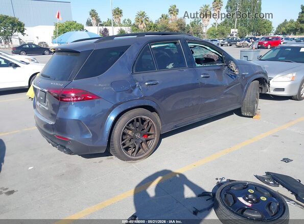 4JGFB8KB7RB116116 2024 MERCEDES-BENZ AMG GLE 63 Blue Հետևի աջ